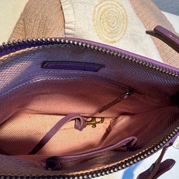 Dooney & Bourke Purple Crossbody Bag - Picture 9 of 15